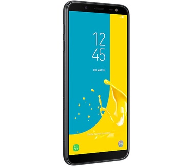 Samsung Galaxy J6 dual sim Zwart