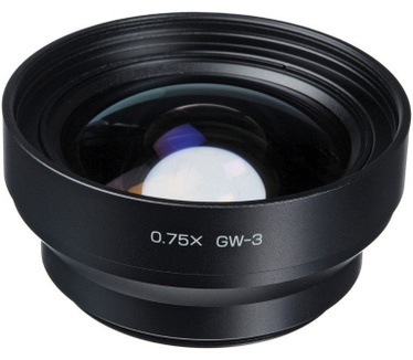 Ricoh GW-3 21mm groothoek converter