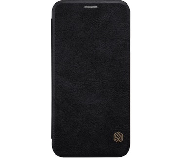 Nillkin Qin PU Leather BookCase Samsung Galaxy J5 (2017) - Zwart Zwart