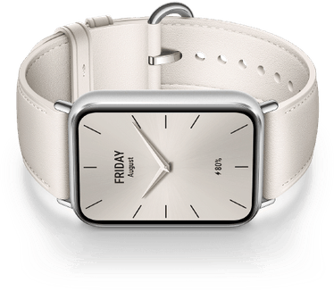 Xiaomi Smart Band 9 Pro Zilver, Zilver (Wit)