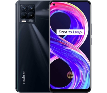 Realme 8 Pro (6GB ram) Zwart