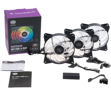 Cooler Master MasterFan MasterFan MF120R ARGB 3in1
