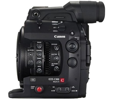 Canon EOS C300 Mark II (PL-Mount) Zwart