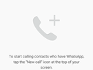 Whatsapp belfunctie