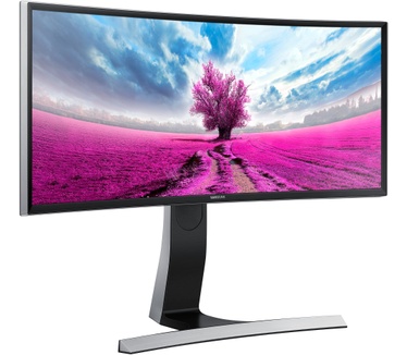Samsung S29E790C Zilver, Zwart