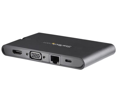 Startech.com USB-C adapter met HDMI en VGA 3x USB 3.0 SD/Micro SD 85W PD 3.0