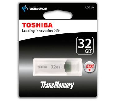 Toshiba 32Gb TransMemory