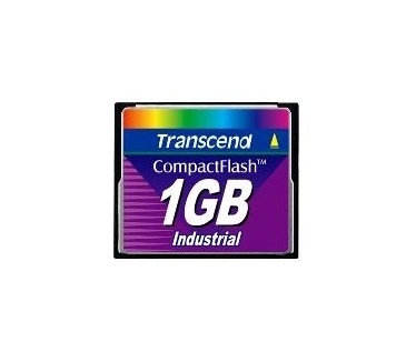 Transcend 1GB Industrial CompactFlash Card (UDMA Mode)