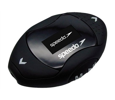 Speedo Aquabeat Pro 4GB Zwart