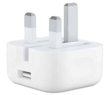 Apple 5W USB Power Adapter (Folding Pins)