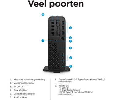HP Z2 Mini G9 workstation (5F0M3EA)