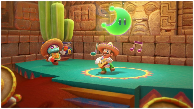 Preview Super Mario Odyssey