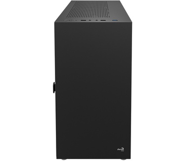 Aerocool CS-111, 3x 120mm FRGB fan, Zwart