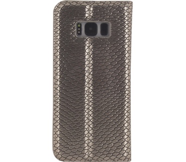 Mobilize Gelly Book Case - Samsung Galaxy S8+ - Lizard Gun Metal