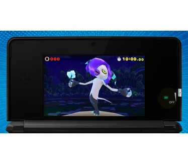 Sonic: Lost World, 3DS