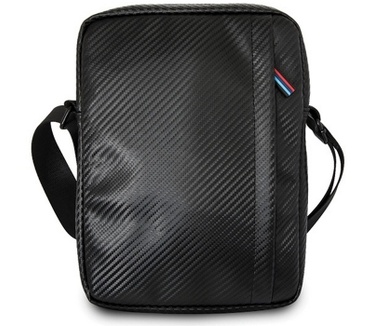 BMW Carbon Tricolor Tablet Tas (Scherm tot 8 Inch) - Zwart