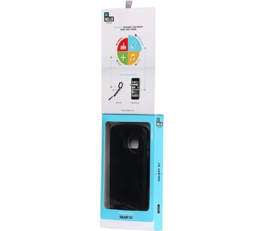 BeHello Samsung Galaxy S7 Thingel Case Black