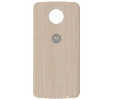 Lenovo Moto Style Shell Motorola Moto Z / Z Play - washed oak