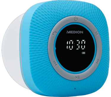 Medion Life P66096 Bluetooth Douche Radio Blauw