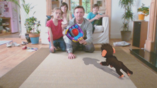 EyePet Move Edition