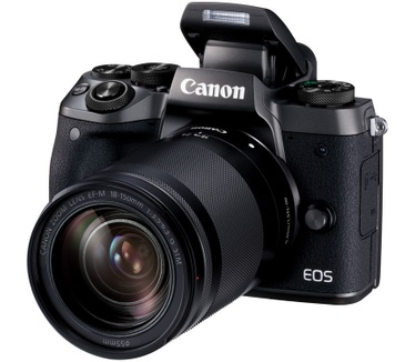Canon M5 + EF-M 18-150mm F3.5-5.6 IS STM Zwart