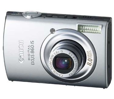 Canon Digital Ixus 870 IS Goud