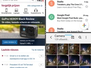 Samsung Galaxy Z Fold2 - multiwindow