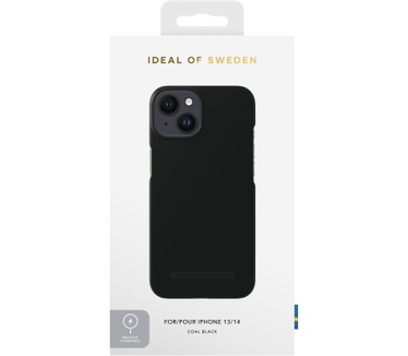 iDeal of Sweden Seamless (iPhone 14) Zwart
