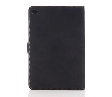 Kees Lederlook Boek Hoes Apple iPad mini 4 - Zwart