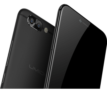 Umidigi Z1 Pro Rood, Zwart