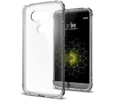 Spigen Crystal Shell LG G5 Case - Dark Crystal