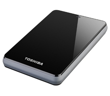 Toshiba STOR.E Canvio 750GB Zwart