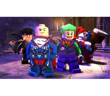 LEGO DC Super-Vilains
