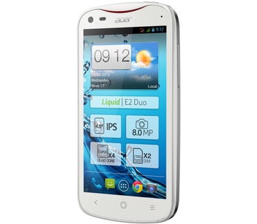 Acer Liquid E2 Duo Wit