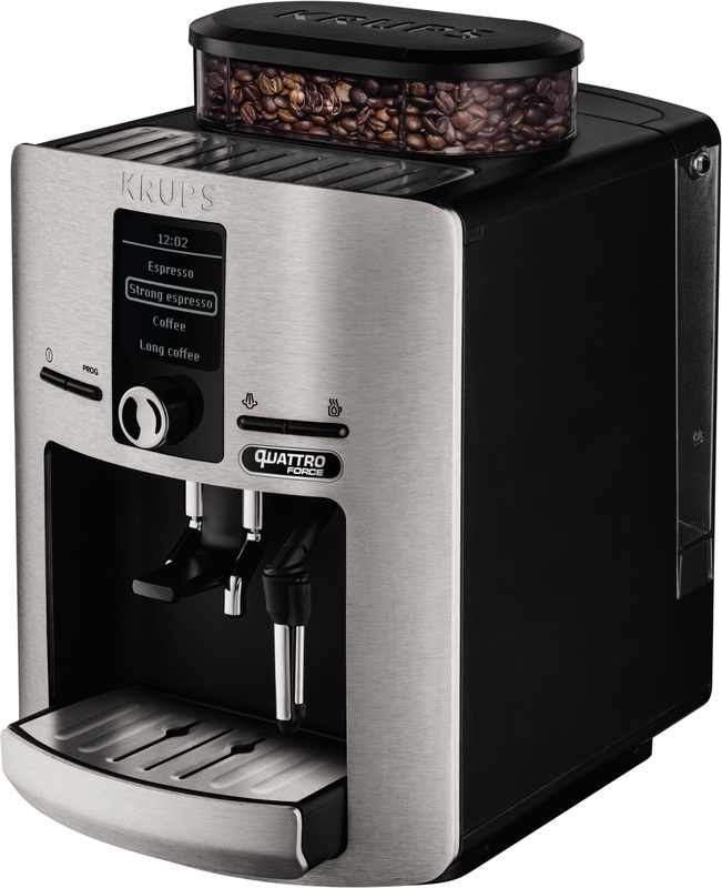 Krups Quattro Force EA82FB Zilver Kenmerken Tweakers