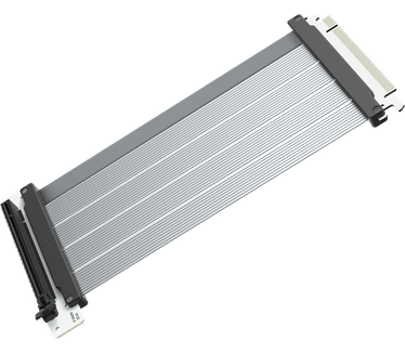 Cooler Master Riser Cable PCIe 5.0 x16, 200mm, Wit