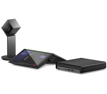 HP Presence Small Space Solution Plus AI Camera with Microsoft Teams Rooms
