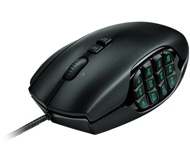 Logitech G600