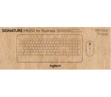 Logitech Signature MK650 Combo For Business (Azerty FR) Grafiet