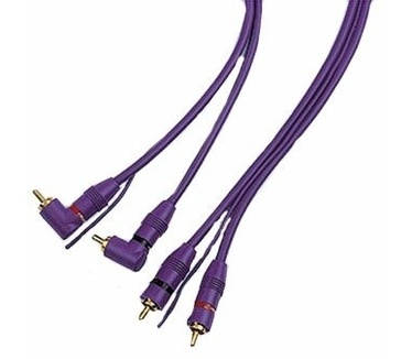 Hama RCA Cable, 90°, 2 plugs - 2 plugs, 5.2 m