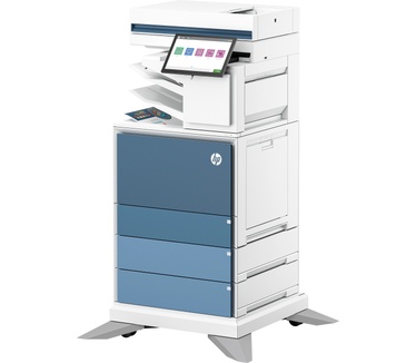 HP HP Color LaserJet Enterprise Flow MFP 6800zfsw printer, Printen, kopiëren, scannen, faxen, Flow; Touchscreen; Nieten; TerraJet-cartridge