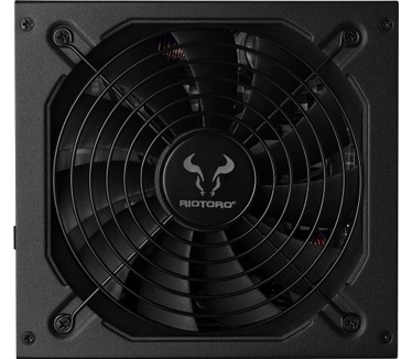 Riotoro PSU 650W Onyx 80+ Bronze SM ATX,cableslfat,fan120mm (PR-BP0650-SM-EU)