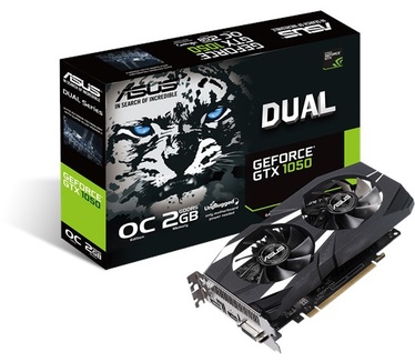 Asus DUAL-GTX1050-O2G-V2