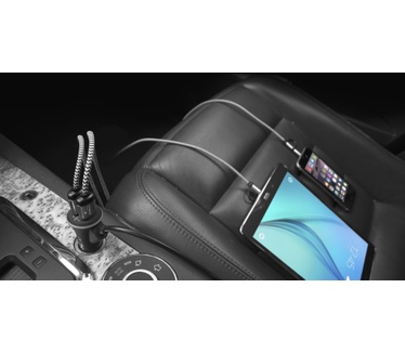 Avanca 2+2 USB Car Charger