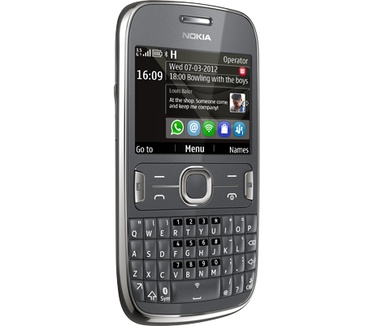 Nokia Asha 302 Grijs