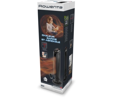 Rowenta Intense Comfort Hot SO9420 keramische kachel