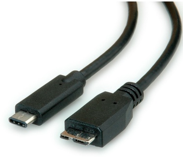 Roline USB 3.1 Cable, C-Micro B, M/M 1m