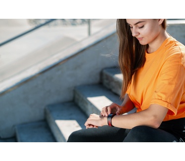 Garett Electronics Fit 15 Zwart (Groen, Zwart)
