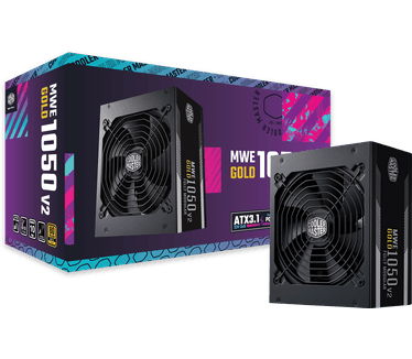 Cooler Master MWE Gold 1050 V2 ATX 3.1