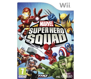 Marvel Super Hero Squad, Wii